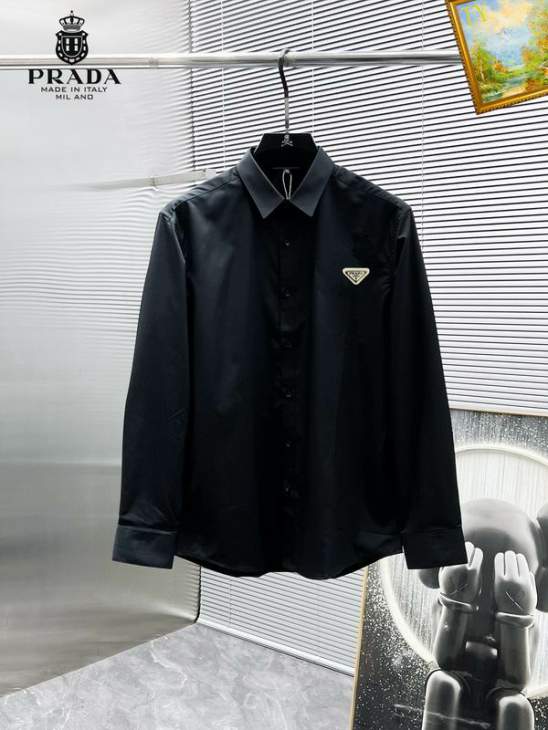 Picture of Prada Shirt Long _SKUPradaS-4XL25tr4727078